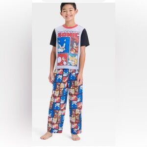 Kids Pajamas - Blue and Black